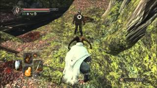 Dark Souls 2 Easiest Way to Break Santiers Spear Patched on SotFS [upl. by Chaudoin]