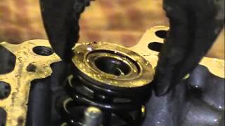 How To Remove Valves Without A Valve Spring Compressor OHV Only [upl. by Colyer]