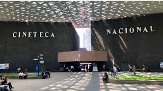 Reportaje sobre la CINETECA NACIONAL DE MÉXICO [upl. by Navonoj421]