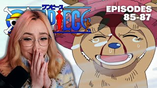 CHOPPERS BACKSTORY 😭  One Piece Episode 85 86 amp 87 Reaction [upl. by Akilam]