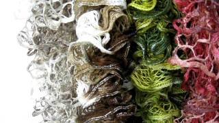 Knitted Ruffle scarves 2 [upl. by Marchese]