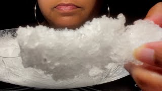 REFROZEN SHAVED CRISPY ICE  REQ 1072  asmr asmrice iceeating [upl. by Glenda735]