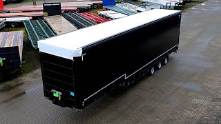 WEB TRAILER Curtainsider Stufensattel [upl. by Aztin]