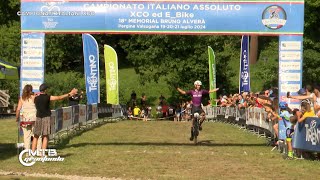 MTBGRANFONDO 24  SPECIALE CAMPIONATI ITALIANI XCO  PERGINE VALSUGANA TN [upl. by Ilyse]