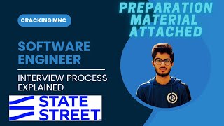 State Street Internship amp Interview Experience  Preparation Resources Unveiled  Software Role [upl. by Larner]