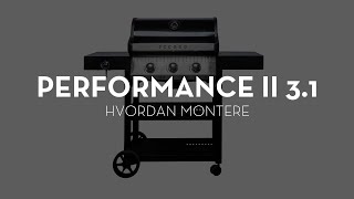 Hvordan montere Performance II 31 [upl. by George]