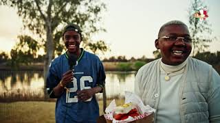 Aymos talking about a Kota at Vaal Kota Festival [upl. by Clement276]