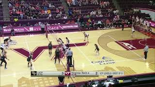 Virginia Tech Volleyball Highlights vs UCF [upl. by Ajat713]