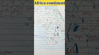 Africa continent  African country [upl. by Malet]