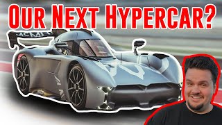 Driving the RECORDBREAKING McMurtry Spéirling Hyper Car [upl. by Eimas]