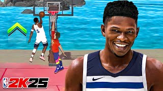 ANTHONY EDWARDS is A DEMIGOD on NBA 2K25 [upl. by Ajaj682]