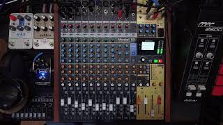 Tascam Model 16  LIVE Recording Session [upl. by Melva]