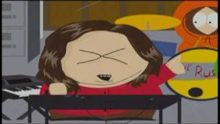 RUSH  TOM SAWYER  INTRO SOUTH PARK  HD [upl. by Ahsita943]