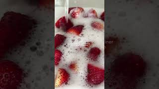 Easy Boozy Strawberries Recipe 🍓 asmrsound [upl. by Notlehs]