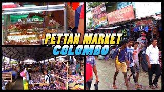 PETTAH MARKET  Colombo  Sri Lanka 4k [upl. by Aramois]