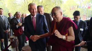 Dalai Lama meets the Secretary General [upl. by Kinson116]