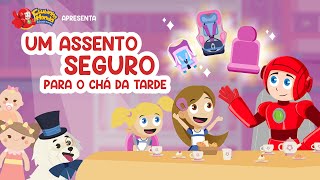 Clubinho Honda Aventuras no trânsito  Episódio 11 – Um Assento Seguro para o Chá da Tarde [upl. by Dotty520]