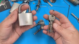 173 Yale 112 Disc Detainer Lock Picked [upl. by Thomas431]