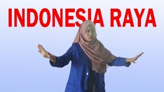 TANPA MUSIK Ini Cara yang Benar Menyanyikan Lagu Indonesia Raya [upl. by Onaicilef]