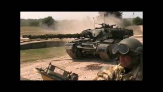 Chieftain tank Exclusive footage at Tankfest 2010 [upl. by Ellesirg]