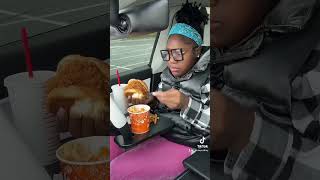 Vickey cathey Tries Viral TIKTOK PINK SAUCE 😱 shorts [upl. by Irahcaz]