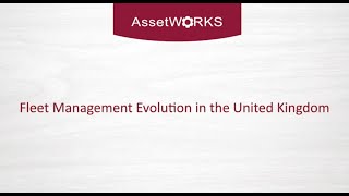 Fleet Management Evolution in the United Kingdom [upl. by Auhsej901]