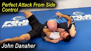 Perfect Attack From Side Control  John Danaher [upl. by Sharl]