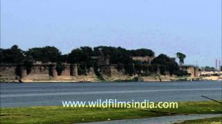 Allahabad Fort  Akbars fort along the Ganges [upl. by Eevets]