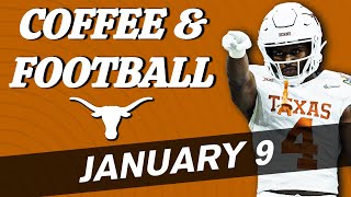 OTF Today  January 9  Latest Longhorns News [upl. by Klepac248]