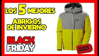 ⛷️🌨️Los 5 mejores ABRIGOS de INVIERNO de BLACK FRIDAY 2023 [upl. by Hollyanne541]