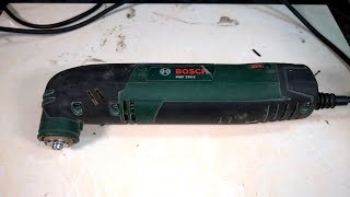 BOSCH PMF 190E  multipurpose tool  disassembly and repair [upl. by Attennod]