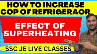 Effect of Superheating on COP  Gear Institute  Refrigeration and air conditioning [upl. by Adieno490]