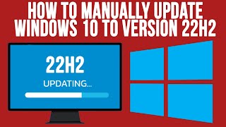 How To Update Your Windows 10 Laptop Computer  how to update windows 10 in laptop  Windows 10 20H2 [upl. by Ecienahs165]