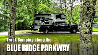 Truck Camping Along the Blue Ridge Parkway [upl. by Fanya]