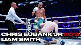 Revenge For Eubank Jr 💥  Liam Smith vs Chris Eubank Jr 2 Fight Highlights [upl. by Naoh]