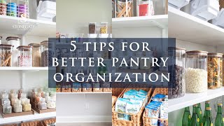 Better Ways to Organize Your Pantry  Pantry Organization Tips [upl. by Elvira905]