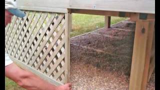 How to Build a Deck Part 09  Finishing Touches How to Build a Timber Deck with QDeck [upl. by Octavie]