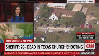 State Rep Vicente Gonzalez Names Sam Hyde As Texas Shooter On CNN [upl. by Kev]