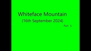 16 September 2024 Whiteface Mountain Trip pt5 [upl. by Segroeg]