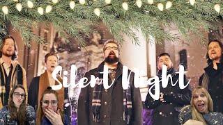 SILENT NIGHT  HOME FREE  REACTION [upl. by Sivram]