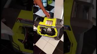 RYOBI 2300Watt Generator leaking fuel by air filter housing [upl. by Aihsatal463]