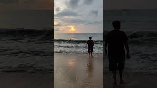 Sahil pe khade ho tumhe kya gham chale jaana  Beach View  relax 4k Vidoes  Bali [upl. by Nathaniel205]