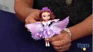 Sofia the First 2in1 Costume Surprise Princess Sofia from Mattel [upl. by Llerahs]