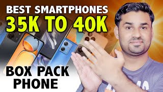 Top 8 Box Pack Phones  Best Mobile 35000 to 40000 In Pakistan ‼️August 2024 [upl. by Ellemrac]