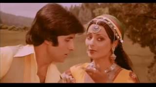 1979 Full Song Pardesia  Amitabh Mr Natwarlal Bachan  Rekha [upl. by Asyram]