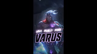 🏹 GUIA RÁPIDA DE VARUS AD Y AP 1 MINUTO PARA WILD RIFT [upl. by Nauquf796]