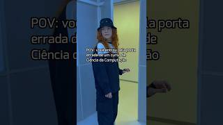 você entrou pela porta errada de um curso de ciência da computação🫣 parte 2 tech computação [upl. by Ataynik644]