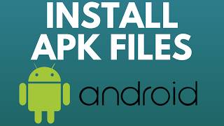 How to Install APK Files on Android [upl. by Ys]