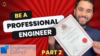 BE A PROFESSIONALLY REGISTERED ENGINEER PART 2 [upl. by Alonzo]