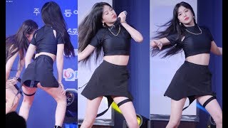 191211 여자아이들 GIDLE  UhOh Slow Ver수진 SOOJIN 직캠 Fancam 동아스포츠대상 by Mera [upl. by Saphra]